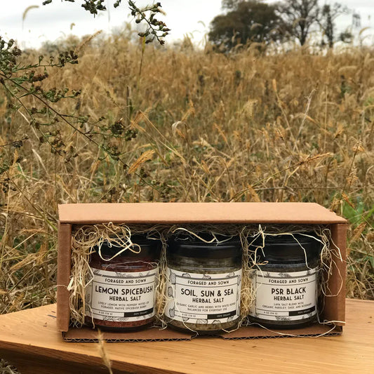 Herbal Salts by Foraged & Sown