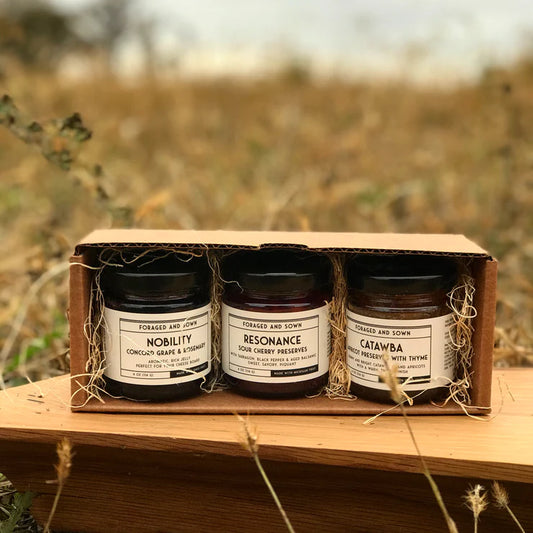 Herbal Jams by Foraged & Sown