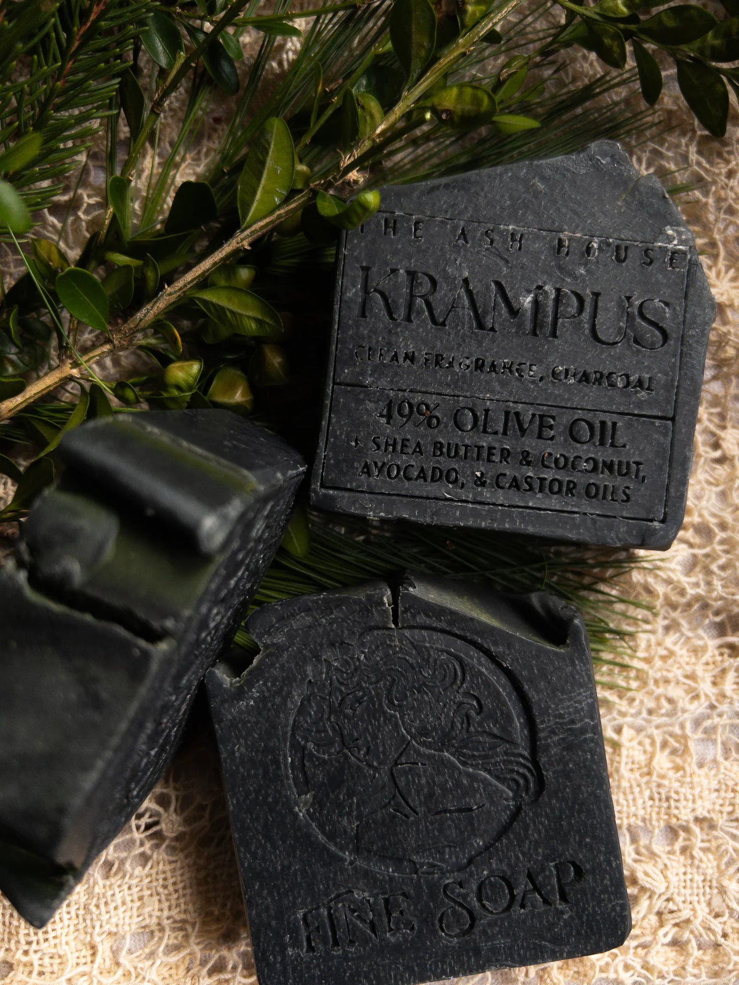 Krampus Handcrafted Soap