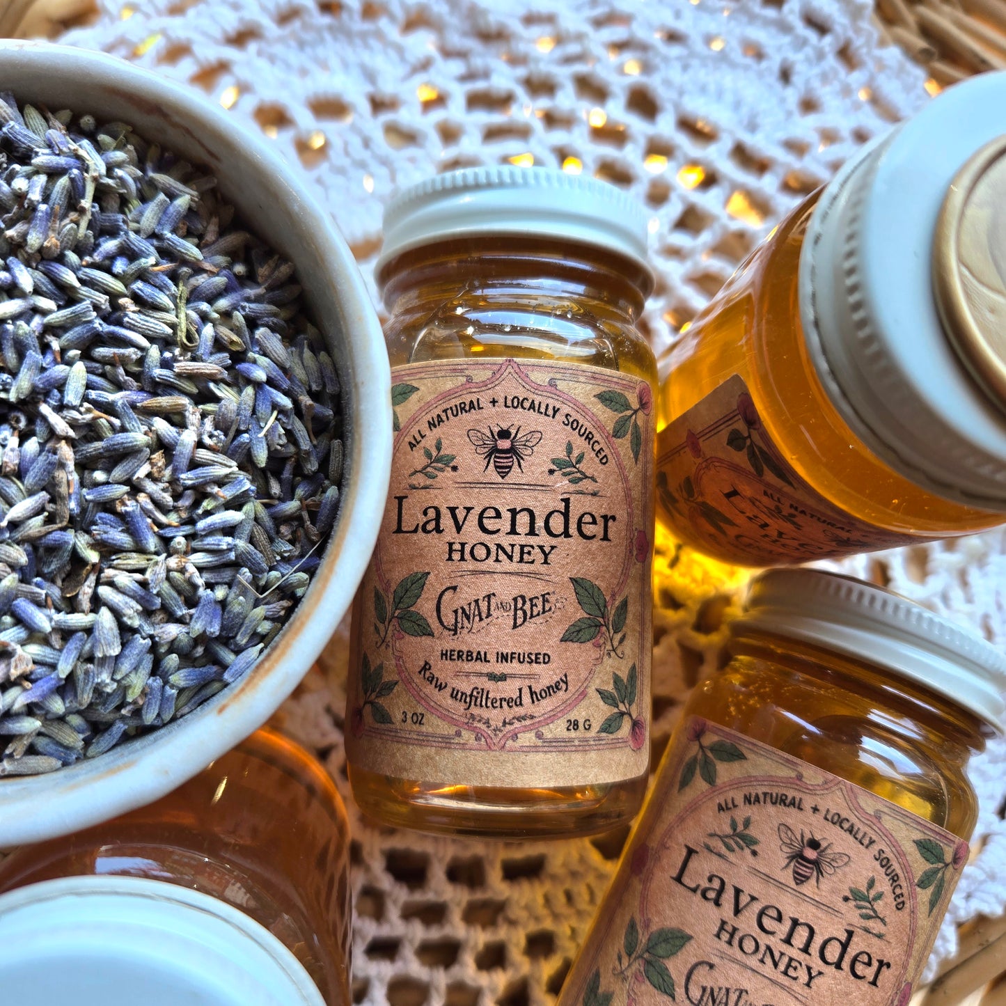 Lavender | Herbal Infused Honey