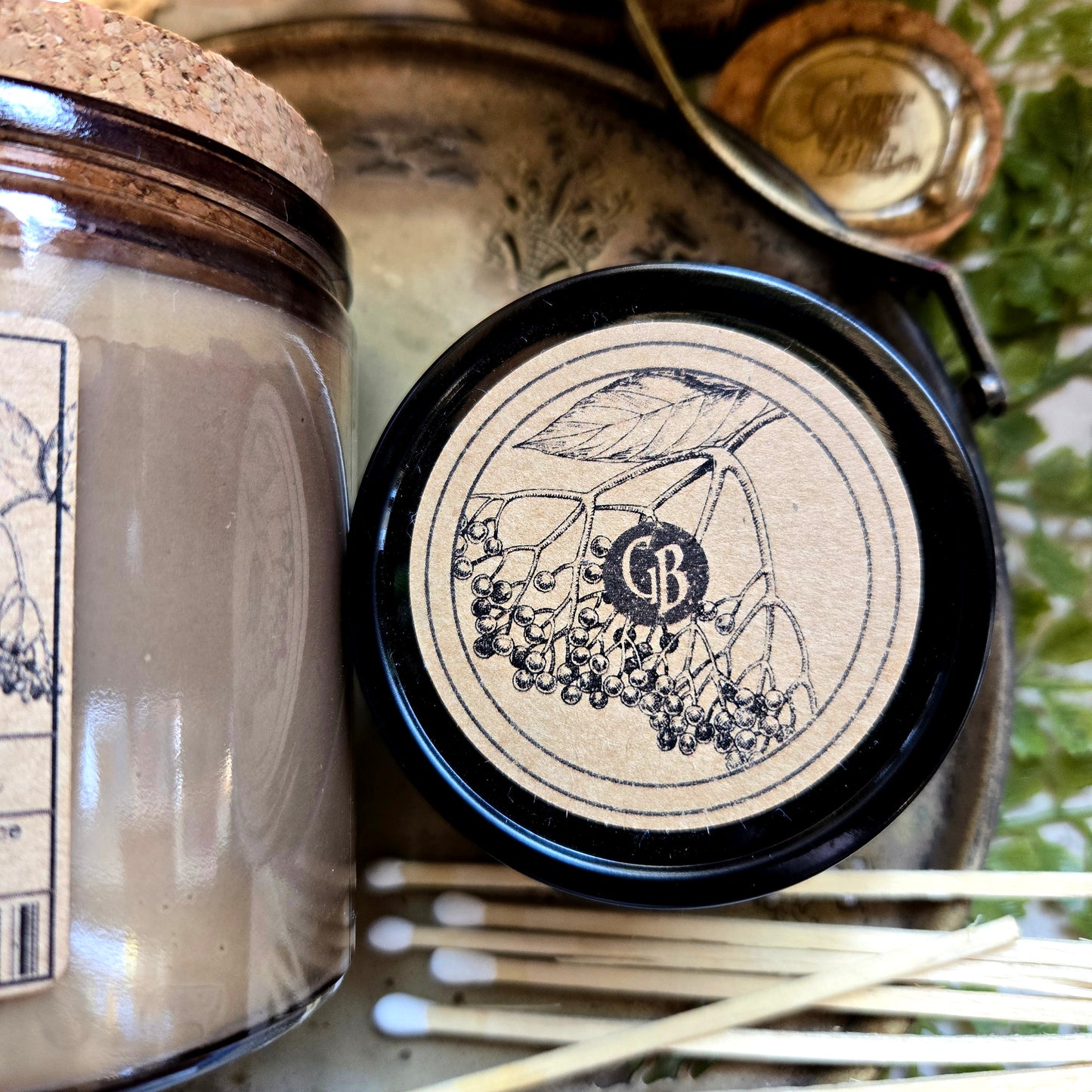 Elderberry Nectar Apothecary Candle