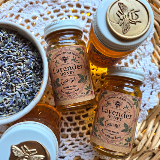 Lavender | Herbal Infused Honey