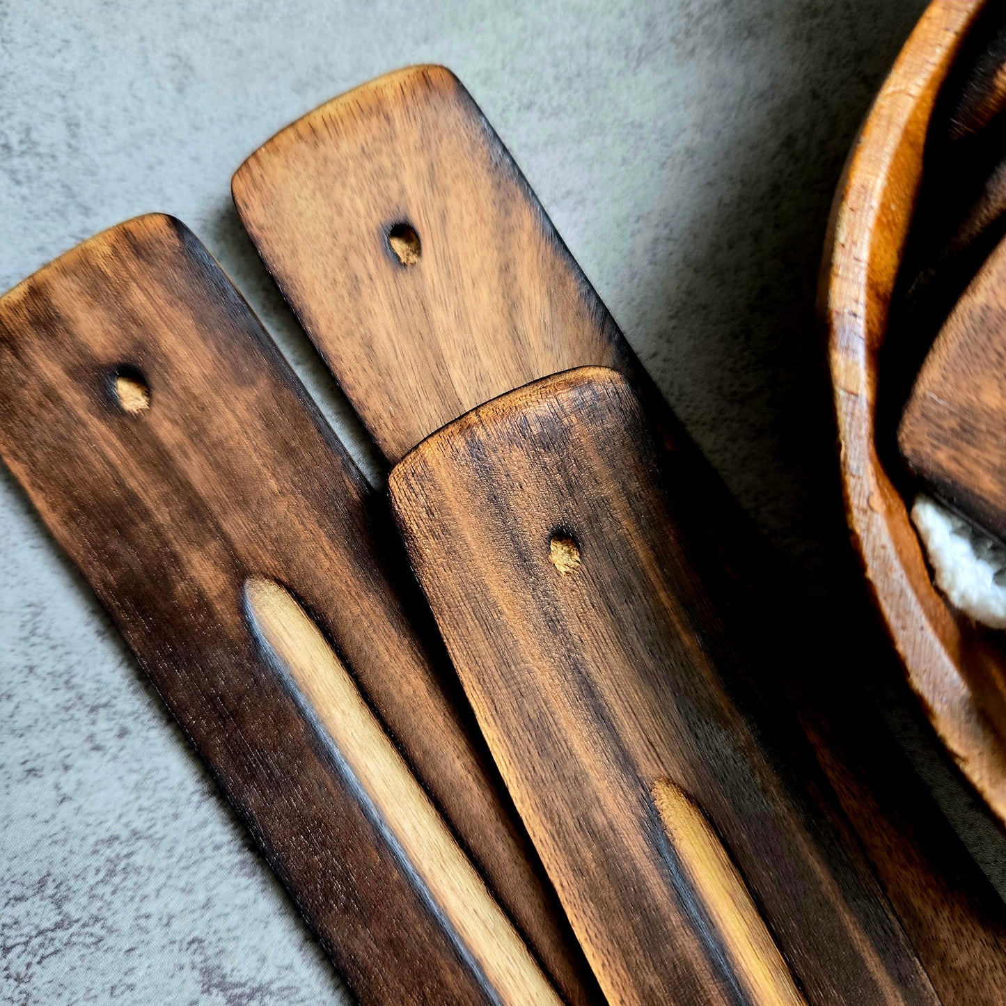 Mango Wood Stick Incense Burner