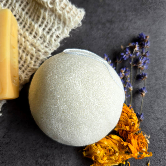 Gnat & Bee Konjac Root Facial Sponge