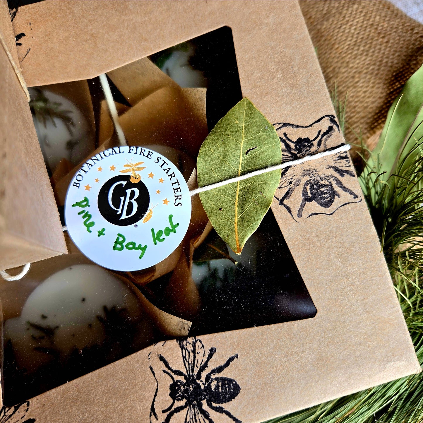 Botanical Fire Starters