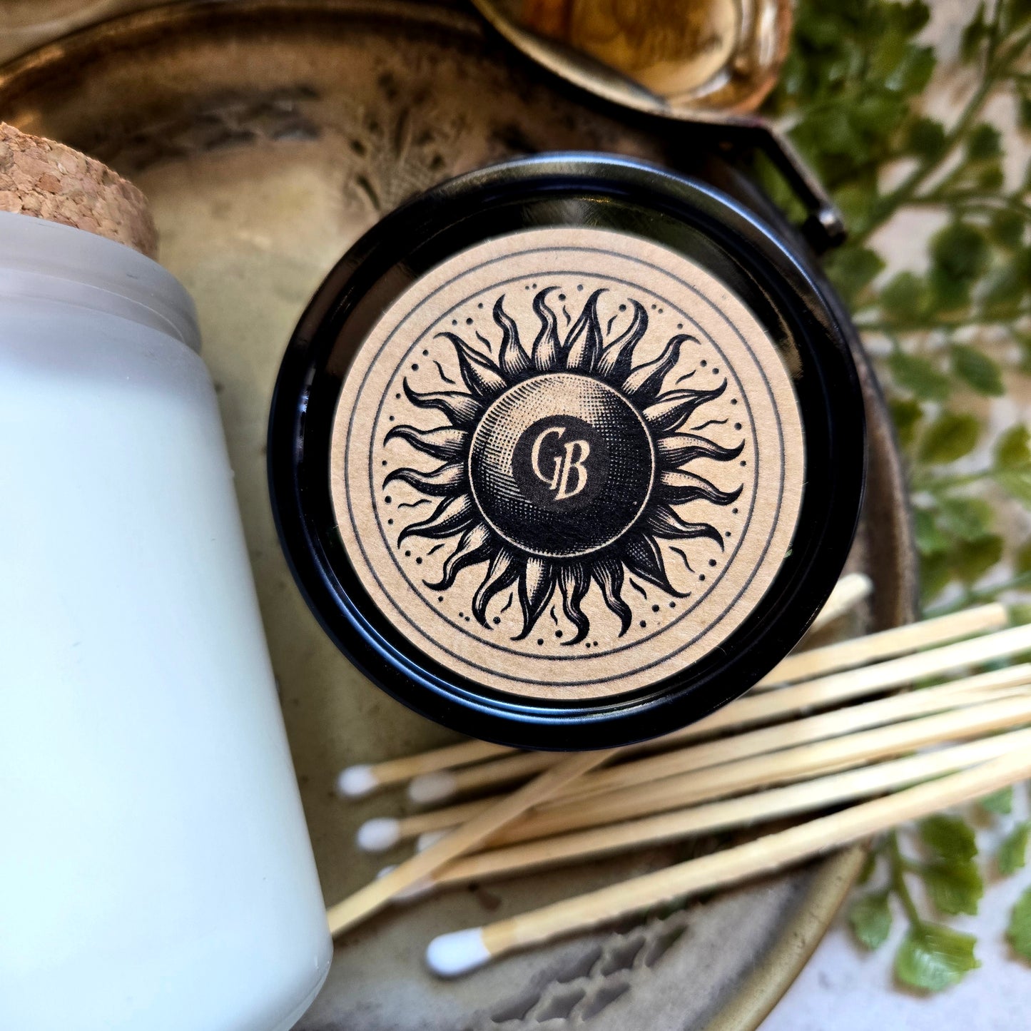 Golden Hour Apothecary Candle