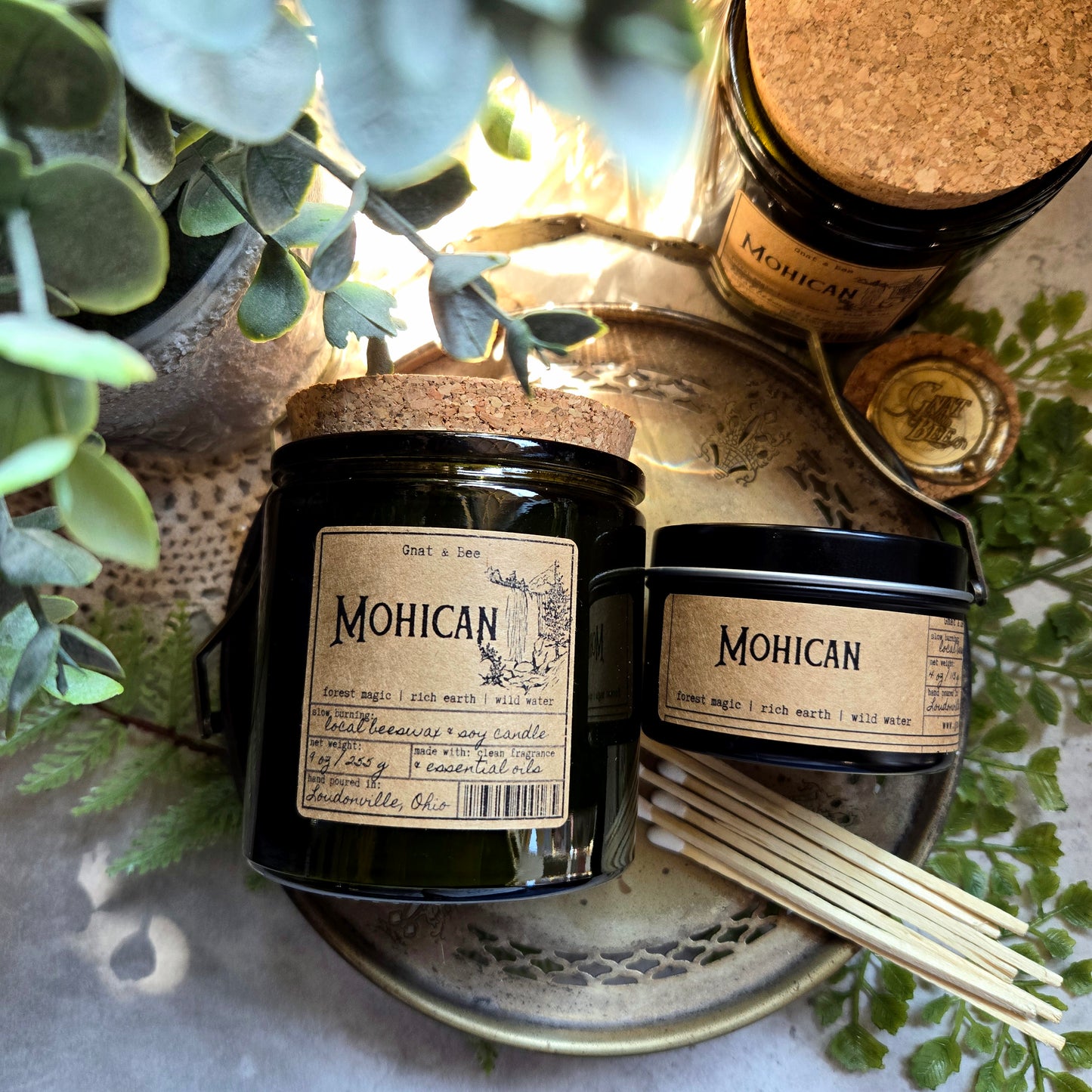 Mohican Apothecary Candle