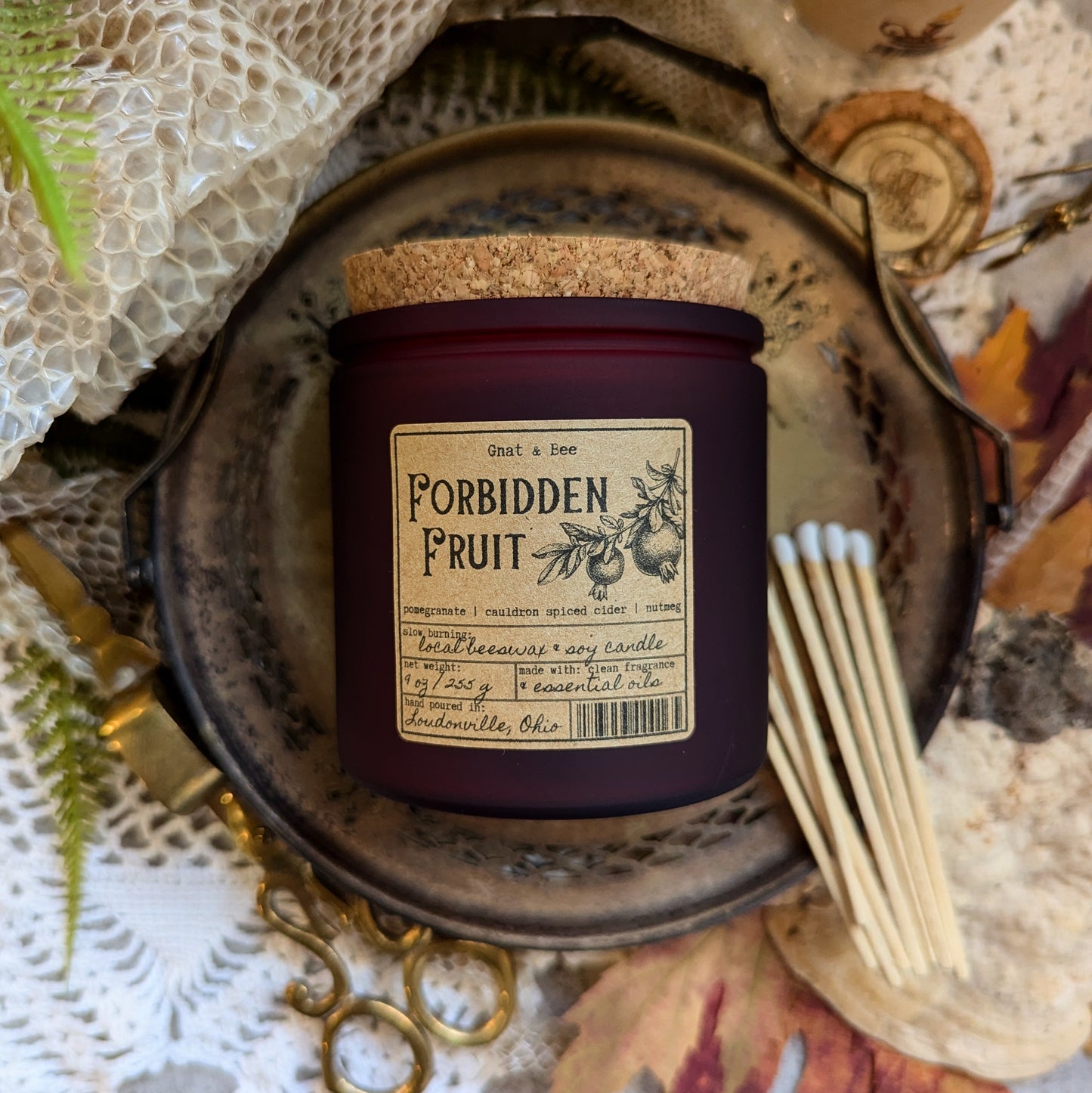 Forbidden Fruit | Autumn Apothecary Candle