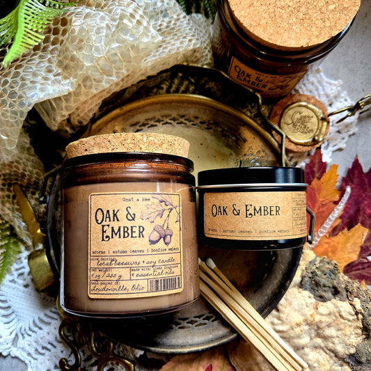 Oak & Ember | Autumn Apothecary Candle