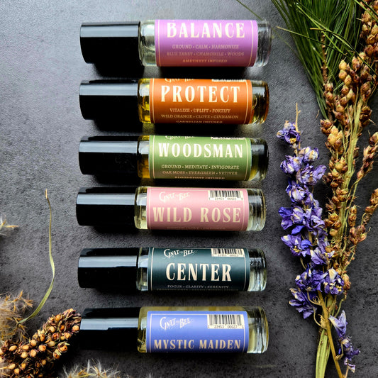 Aromatherapy Roller Bottles
