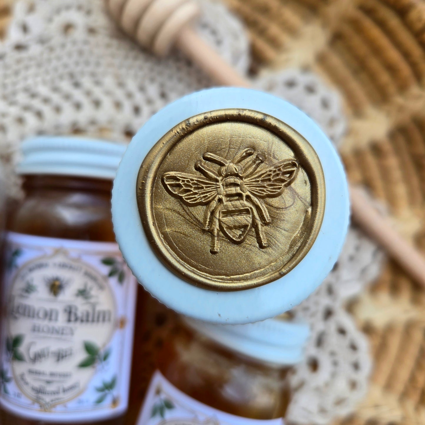 Lemon Balm | Herbal Infused Honey