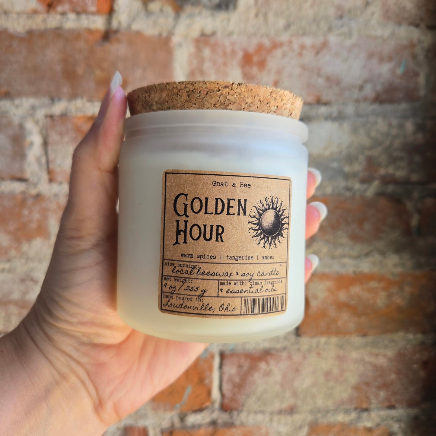 Golden Hour Apothecary Candle