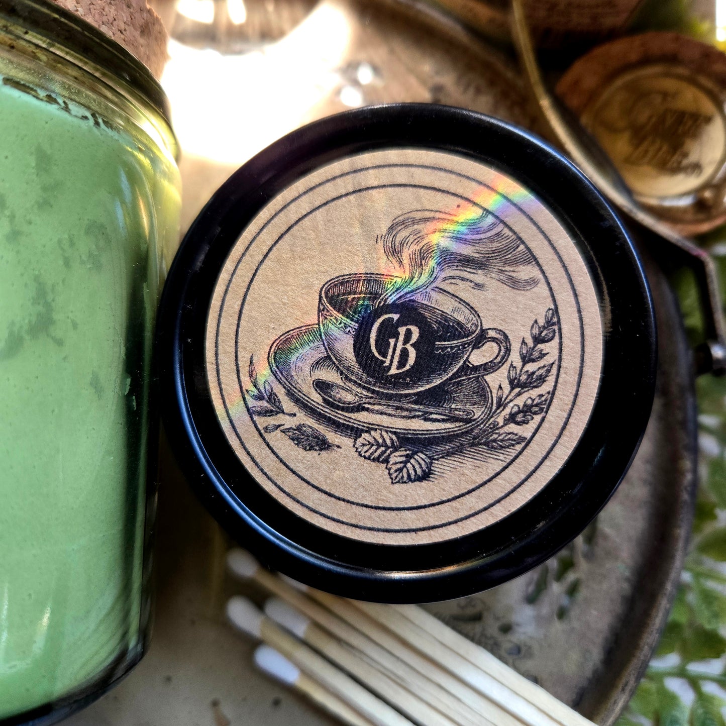 Garden Party Apothecary Candle