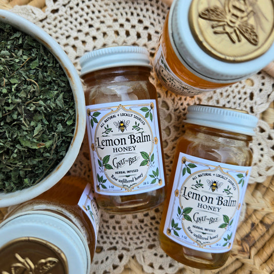 Lemon Balm | Herbal Infused Honey