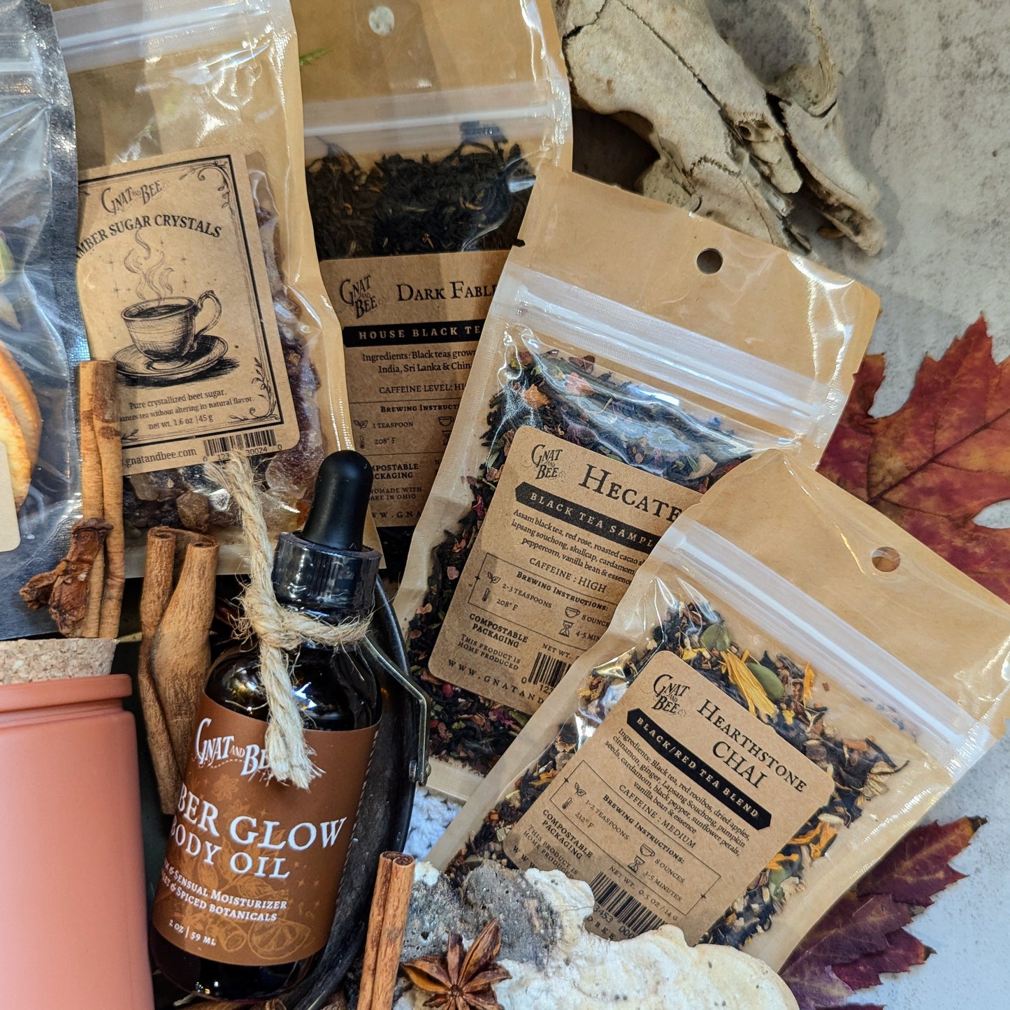 Cozy Cottage Gift Box