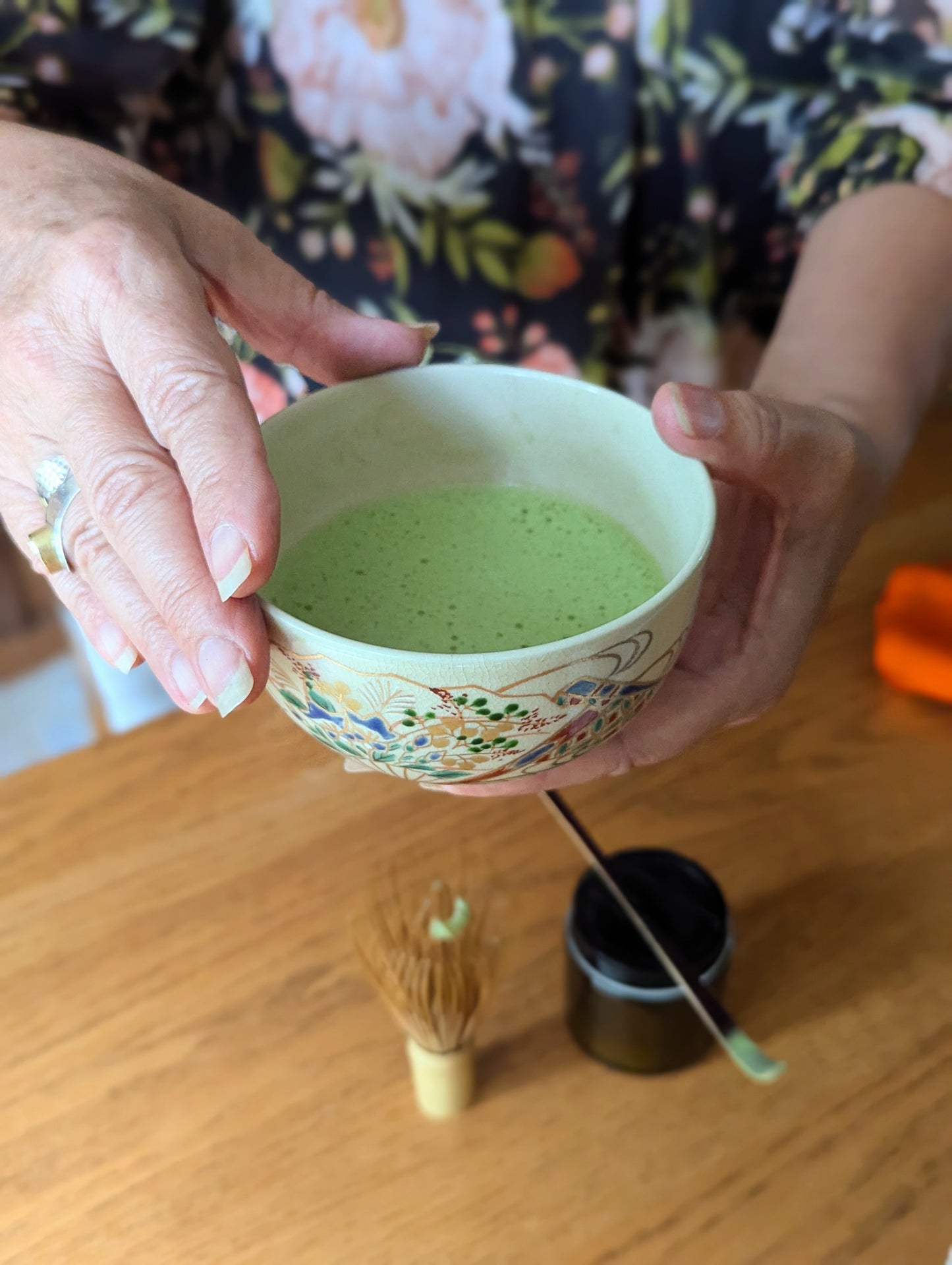 Event Registration: The Art of Matcha
