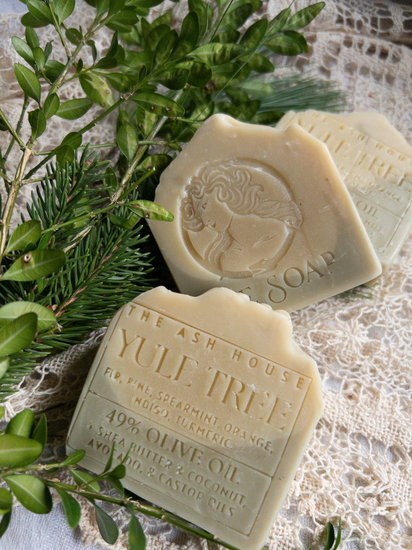 Yule Tree Handcrafted Soap