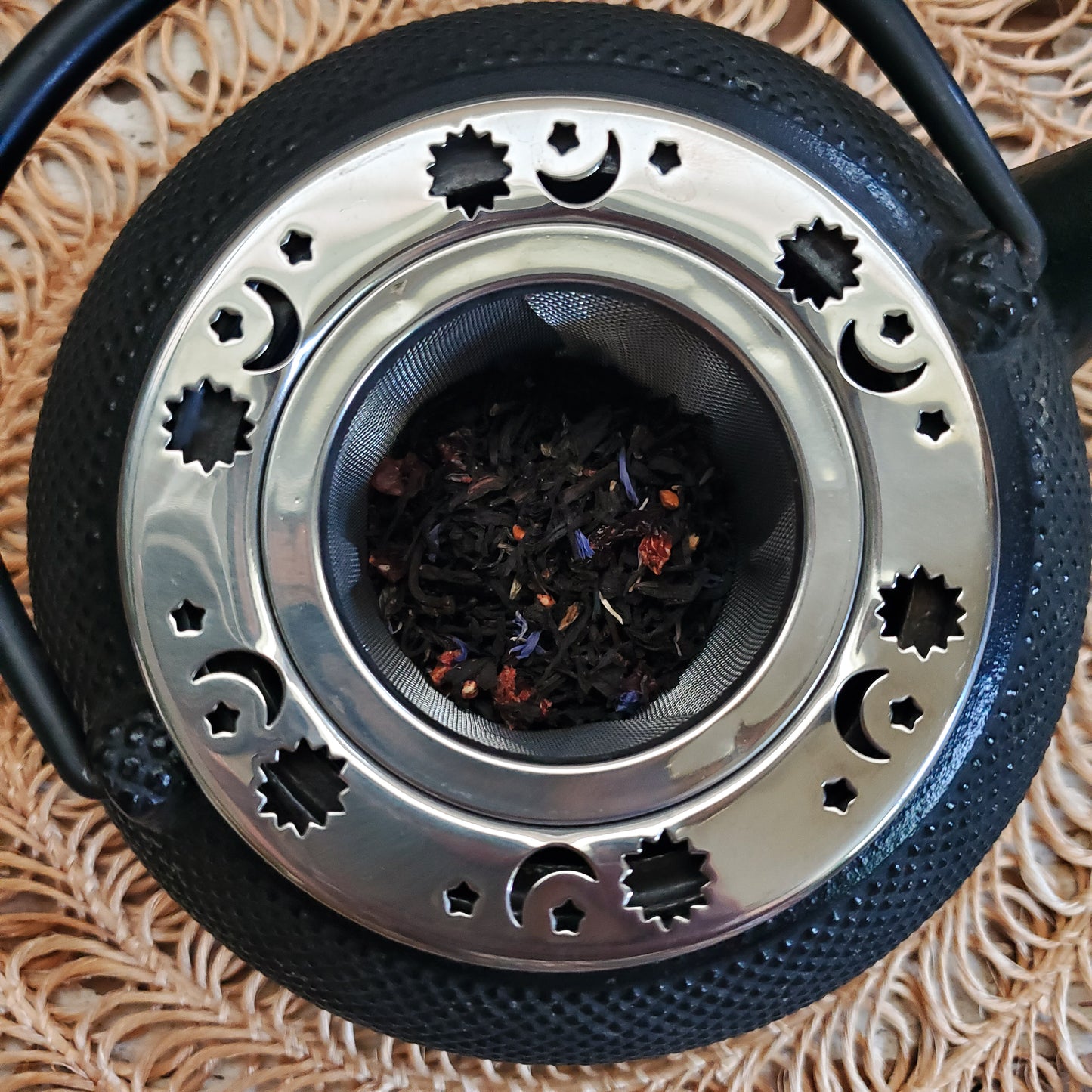 Sun & Moon Stainless Tea Infuser