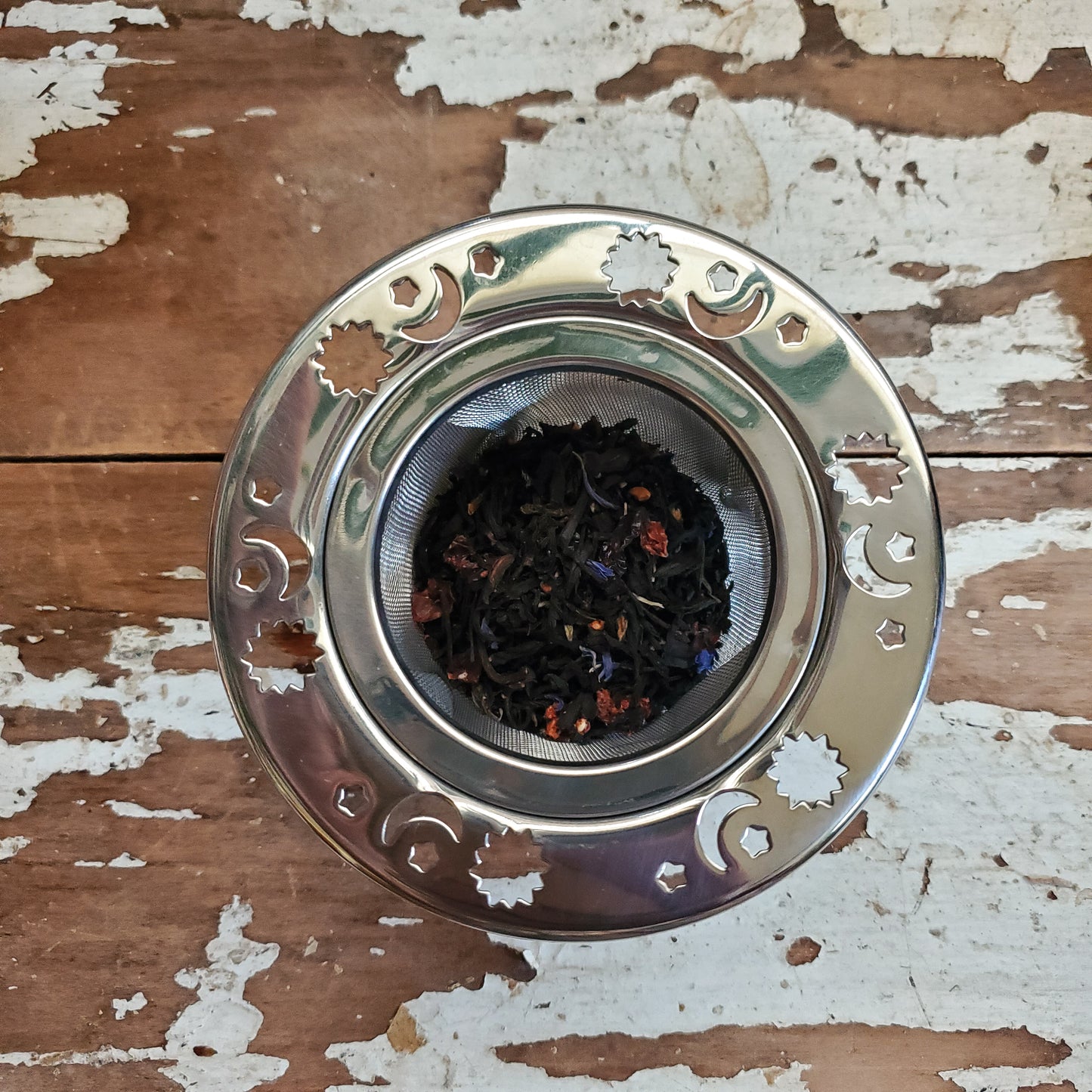 Sun & Moon Stainless Tea Infuser