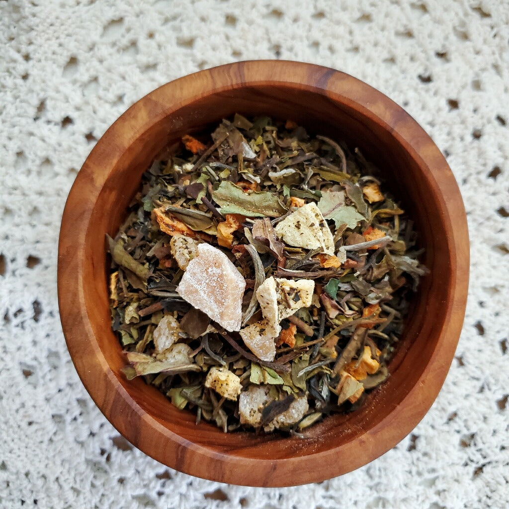 Hazey Peach | White tea blend