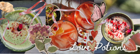 Sips & Spells: 4 Love Potions for Valentine’s Day