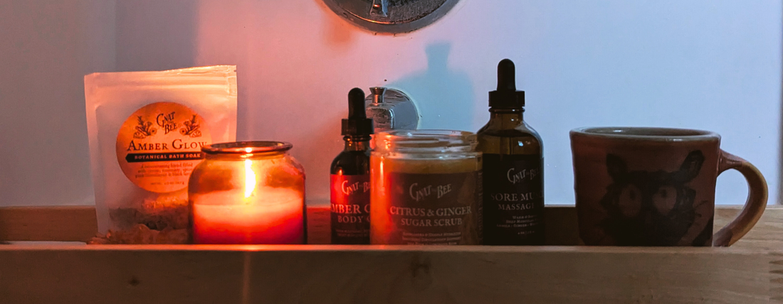 Creating Sanctuary: An Autumn Ritual Bath for Deep Self-Care