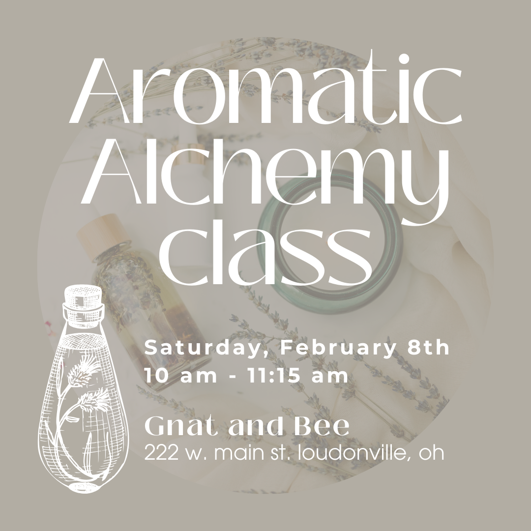 Aromatic Alchemy Class Registration