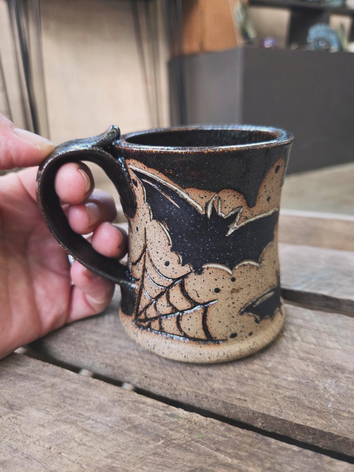 Class Registration: Pottery Mug Carving Workshop with Rhino Pottery