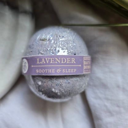 Lavender : Bath Bomb