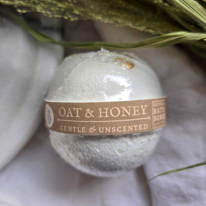 Oat and Honey : Bath Bomb