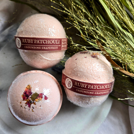 Ruby Patchouli : Bath Bomb
