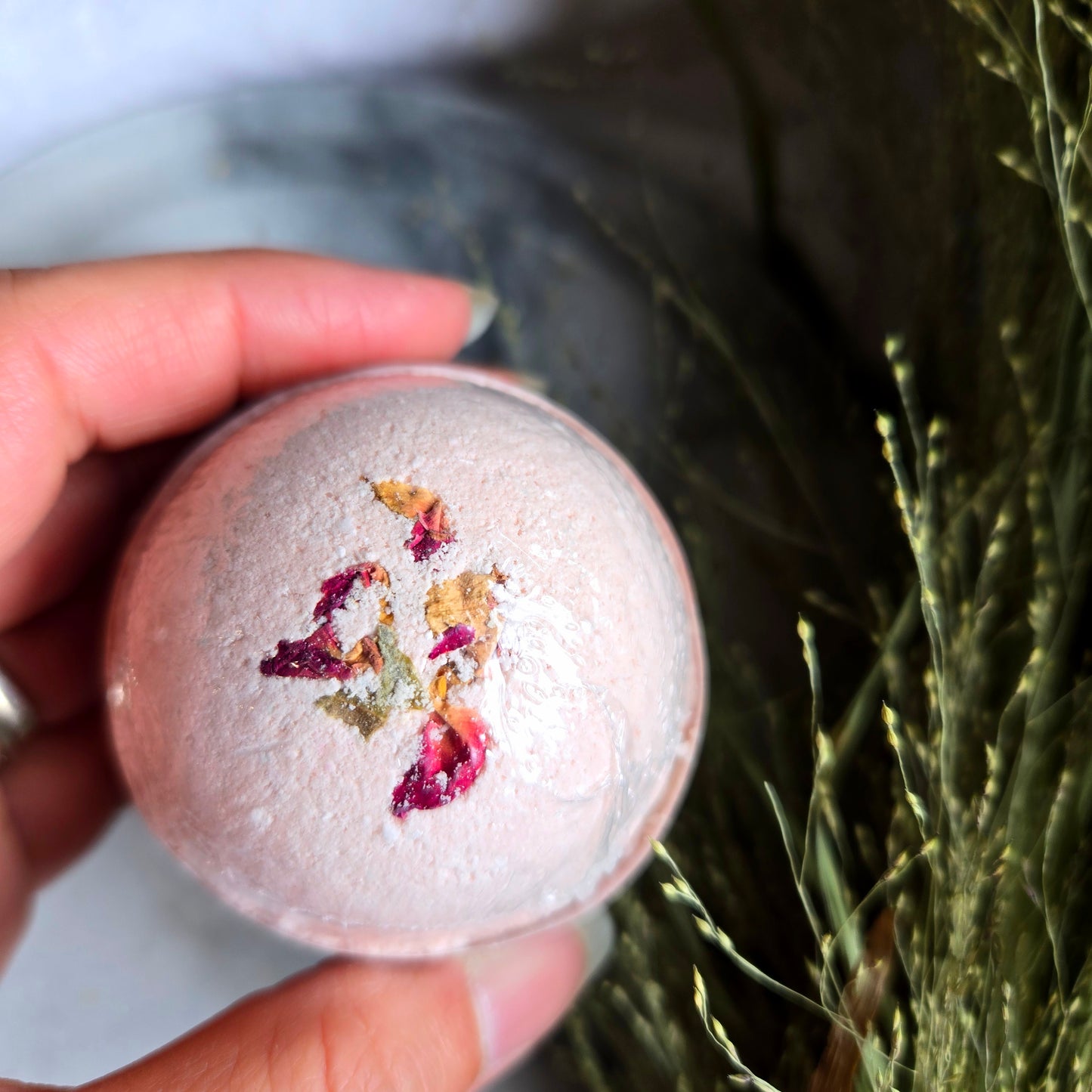 Ruby Patchouli : Bath Bomb