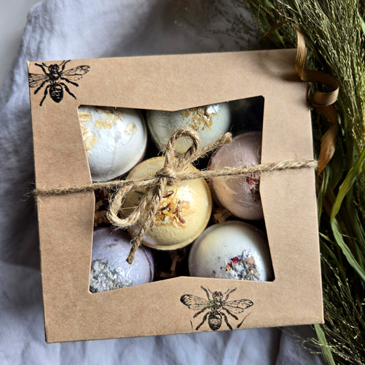 Bath Bomb Gift Set