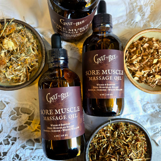 Sore Muscle| Massage Oil