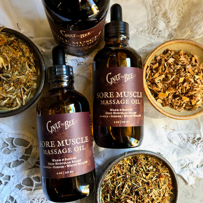 Sore Muscle| Massage Oil