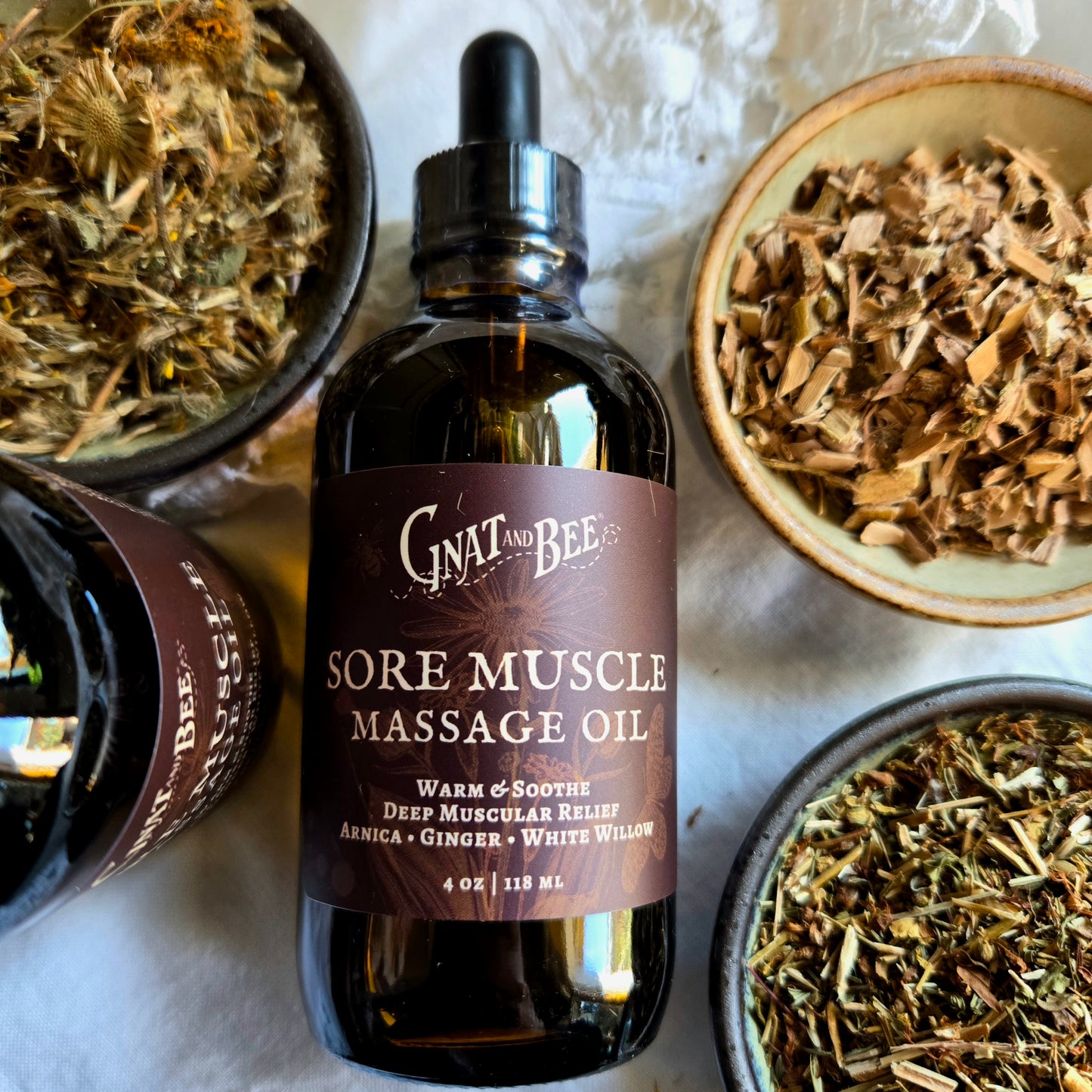 Sore Muscle| Massage Oil