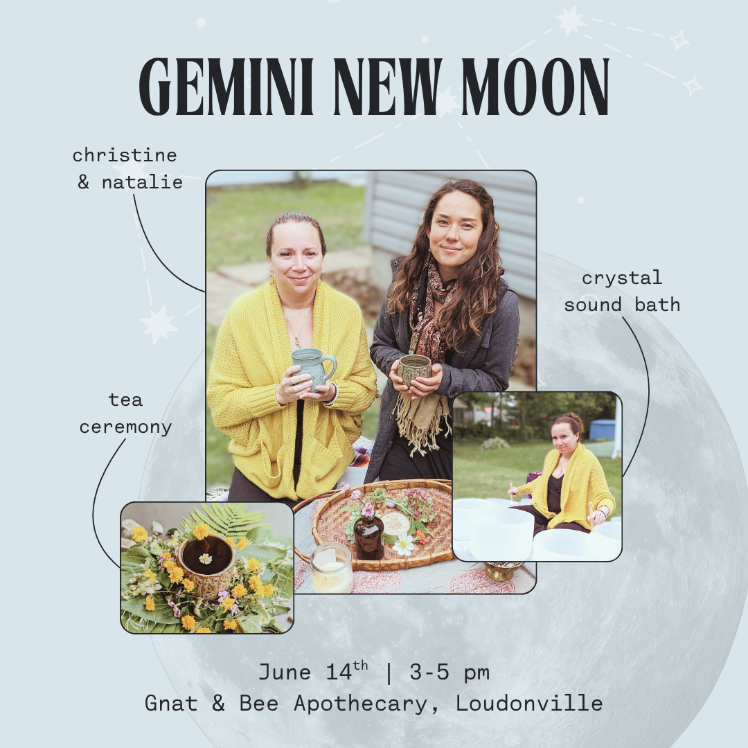 New Moon Sound Bath & Tea Ceremony