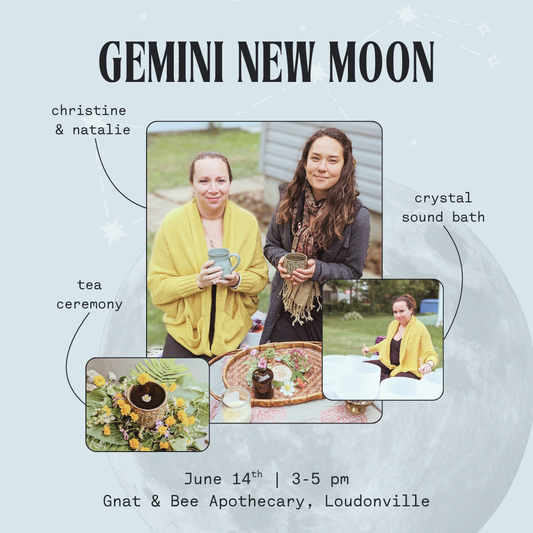 New Moon Sound Bath & Tea Ceremony