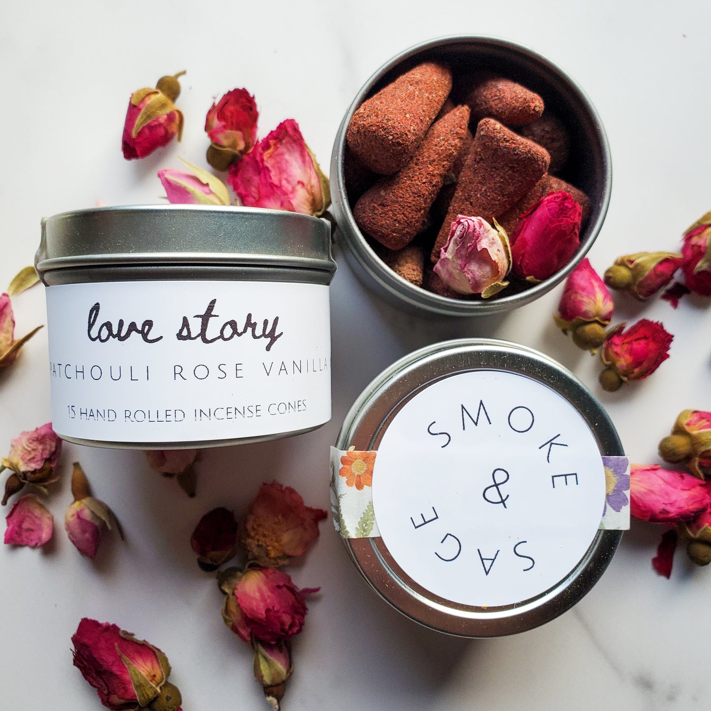 Love Story Cone Incense
