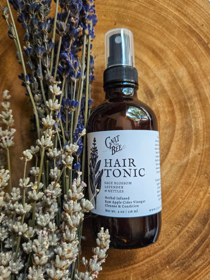 Hair Tonic | Sage, Lavender & Nettles