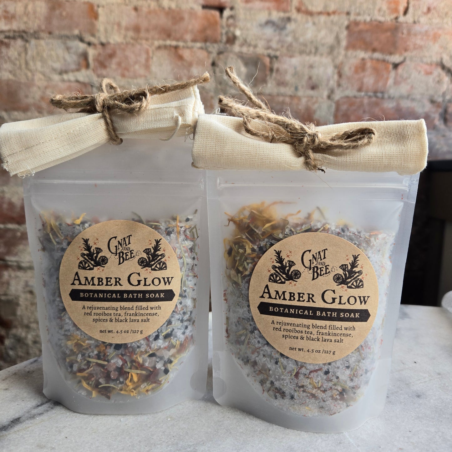 Amber Glow | Botanical Bath Soak