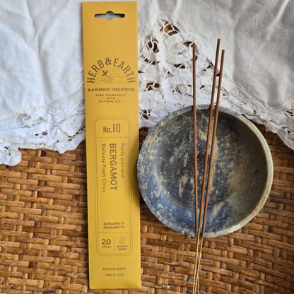 Nippon Kodo - Herb & Earth Bamboo Incense