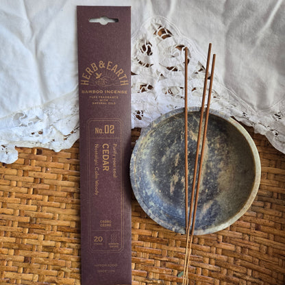 Nippon Kodo - Herb & Earth Bamboo Incense