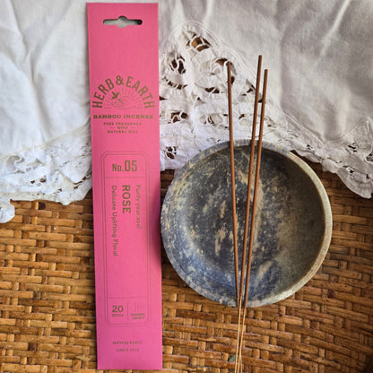 Nippon Kodo - Herb & Earth Bamboo Incense