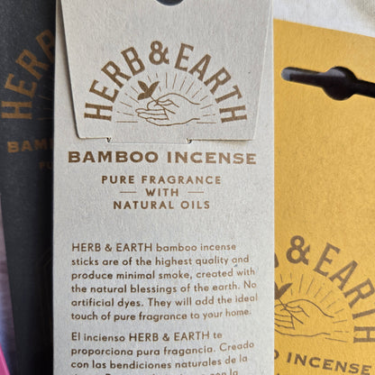 Nippon Kodo - Herb & Earth Bamboo Incense