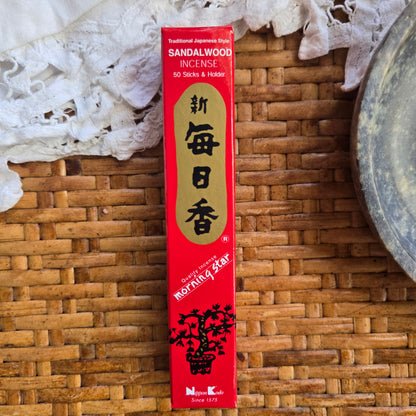 Nippon Kodo -Morning Star Incense