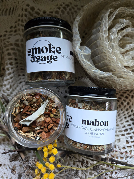 Mabon Loose Incense