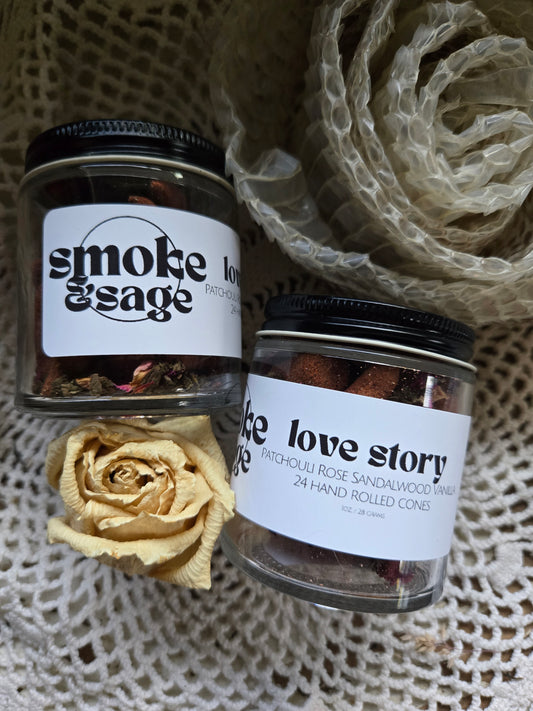 Love Story Cone Incense