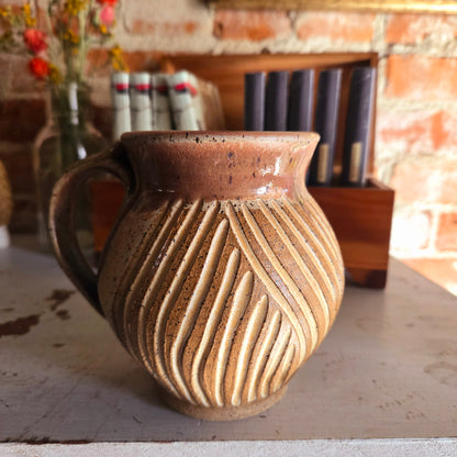 Rhino Pottery Mugs