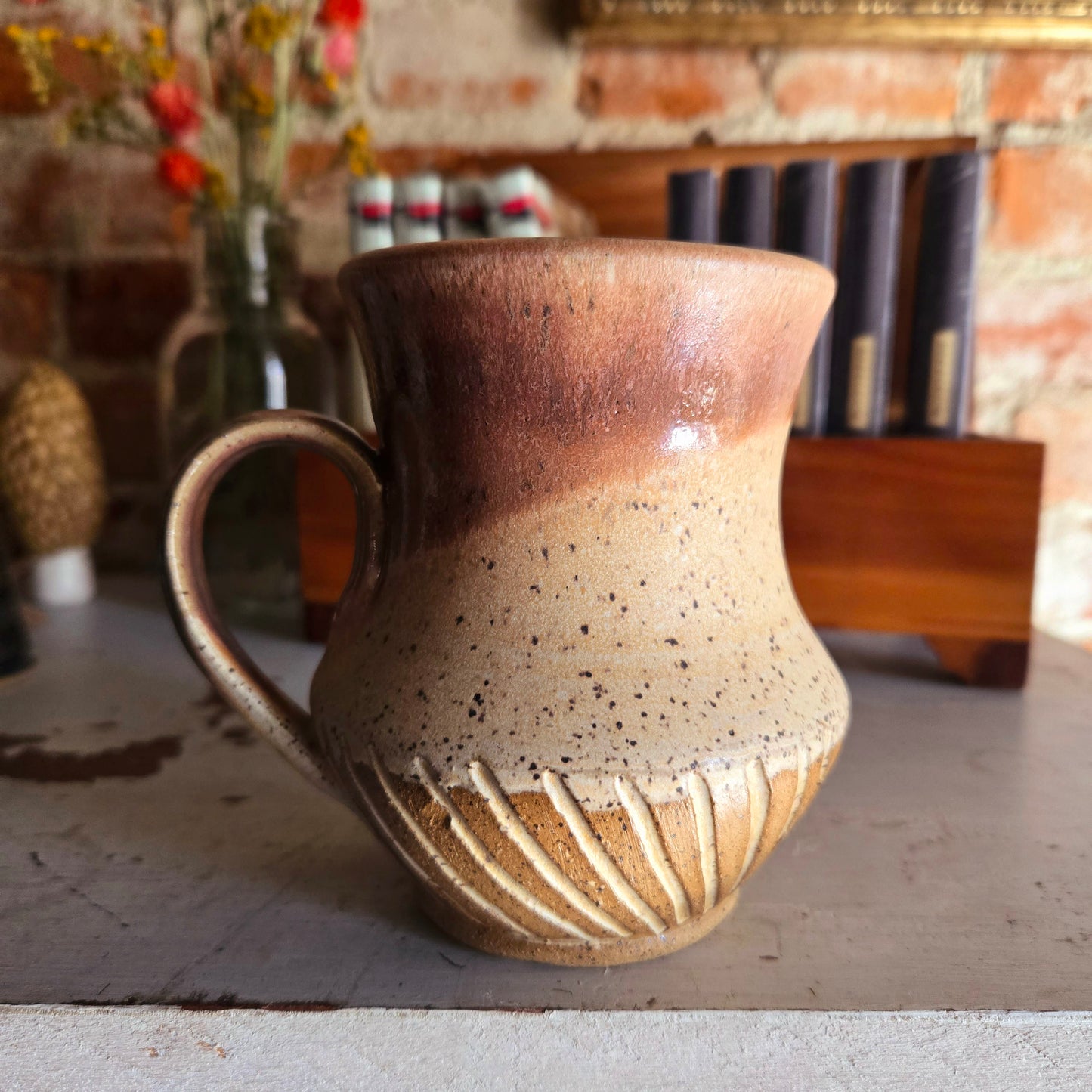 Rhino Pottery Mugs